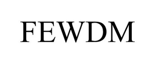 FEWDM