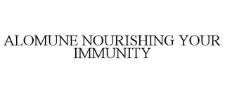 ALOMUNE NOURISHING YOUR IMMUNITY