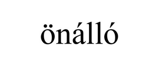 ÖNÁLLÓ