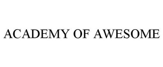 ACADEMY OF AWESOME