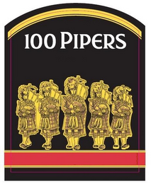 100 PIPERS