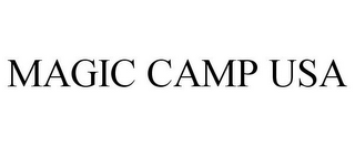 MAGIC CAMP USA