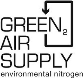 GREEN2 AIR SUPPLY ENVIRONMENTAL NITROGEN