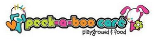 PEEK-A-BOO CAFÉ PLAYGROUND & FOOD