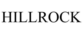 HILLROCK
