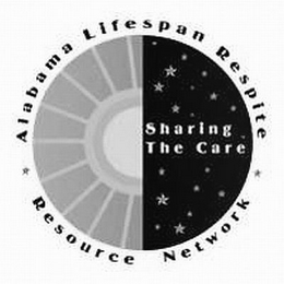 ALABAMA LIFESPAN RESPITE RESOURCE NETWORK SHARING THE CARE