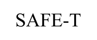 SAFE-T