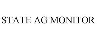 STATE AG MONITOR