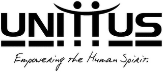 UNITTUS EMPOWERING THE HUMAN SPIRIT.