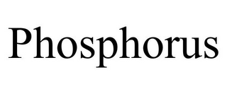 PHOSPHORUS