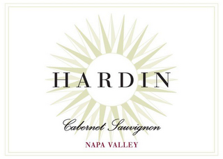 HARDIN CABERNET SAUVIGNON NAPA VALLEY