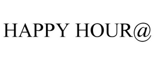 HAPPY HOUR@