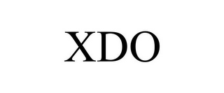 XDO