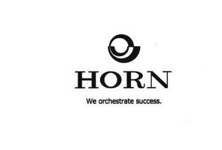 HORN WE ORCHESTRATE SUCCESS.