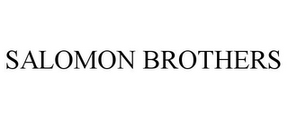 SALOMON BROTHERS