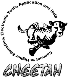 CHEETAH CONNECT TO HIGHER EDUCATION, ELECTRONIC TOOLS, APPLICATION AND HELP