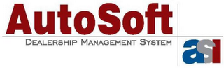 AUTOSOFT DEALERSHIP MANAGEMENT SYSTEM ASI