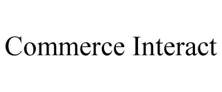 COMMERCE INTERACT