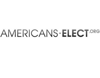 AMERICANS ELECT.ORG