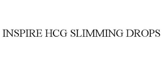 INSPIRE HCG SLIMMING DROPS