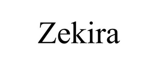ZEKIRA