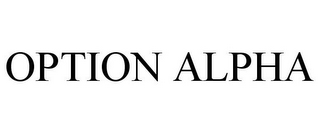 OPTION ALPHA