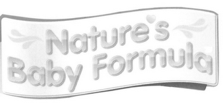 NATURE'S BABY FORMULA