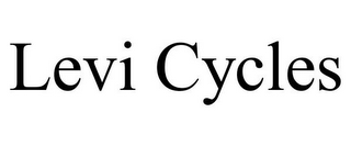 LEVI CYCLES