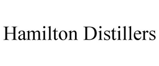 HAMILTON DISTILLERS