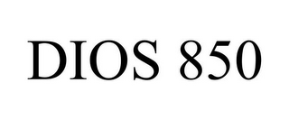 DIOS 850