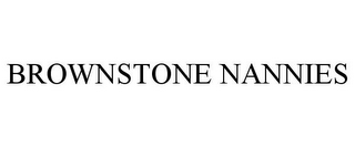 BROWNSTONE NANNIES