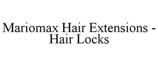 MARIOMAX HAIR EXTENSIONS - HAIR LOCKS