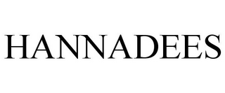 HANNADEES