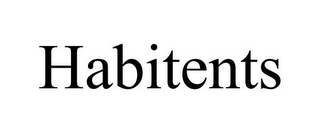 HABITENTS