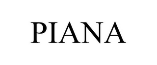 PIANA