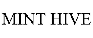 MINT HIVE