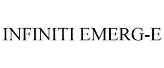 INFINITI EMERG-E