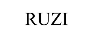 RUZI