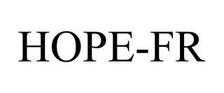 HOPE-FR