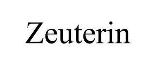 ZEUTERIN