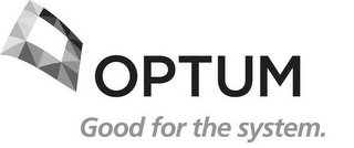 OPTUM GOOD FOR THE SYSTEM.