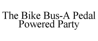 THE BIKE BUS-A PEDAL POWERED PARTY