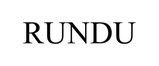 RUNDU