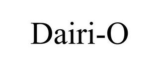 DAIRI-O