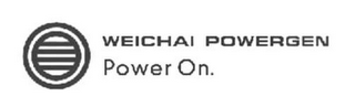 WEICHAI POWERGEN POWER ON.