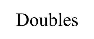 DOUBLES