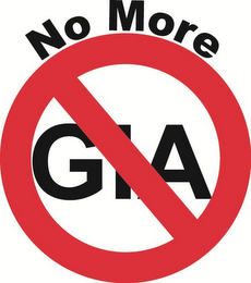 NO MORE GIA