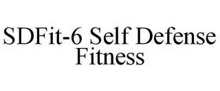 SDFIT-6 SELF DEFENSE FITNESS