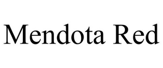 MENDOTA RED