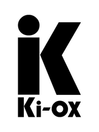 IK KI-OX